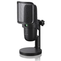 Microphone REAL-EL MC-700 Black (EL124300006)