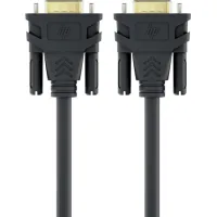 Кабель мультимедійний VGA M to VGA M 2.0m HP (DHC-VG100-2M)