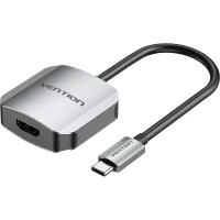 Adapter USB3.1 Type-C to HDMI (F) 4K 30HZ 0.15m Vention (TDEHB)