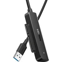 Adapter USB 3.0 Type-A to SATA III (F) CM321 Ugreen (70609)