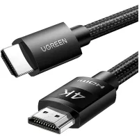 Кабель мультимедійний HDMI M to HDMI M 5.0m V2.0 Ugreen (40103)