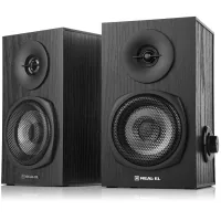 Acoustic system REAL-EL S-225 USB Black (EL121200009)