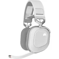 Headphones Corsair HS80 RGB Wireless White (CA-9011236-EU)