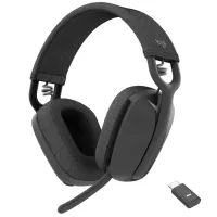 Headphones Logitech Zone Vibe for Business Wireless UC Graphite (981-001199)