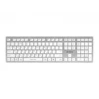 Клавіатура A4Tech FBX50C USB/Bluetooth White (4711421972772)