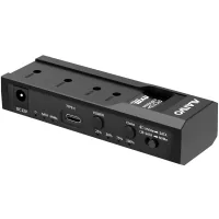 Adapter Maiwo 3.5"/2.5" SATA HDD/SSD and NVMe M.2 SSD USB 3.0 TypeС (K10635N)