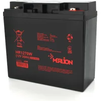 Battery for UPS Merlion HR1270W, 12V 20Ah (HR1270W)