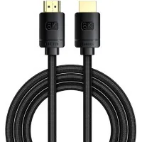 Кабель мультимедійний HDMI M to HDMI M 3.0m V2.1 Baseus (CAKGQ-L01)