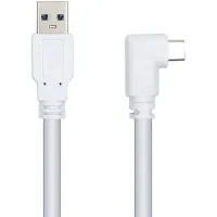 Data cable USB 3.2 Gen1 AM to USB-C 5.0m for VR Oculus Quest 2 PowerPlant (CA913244)