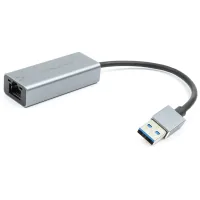 Adapter USB 3.0 AM to RJ45 Ethernet 1000Mbps PowerPlant (CA913367)