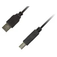 Printer cable USB 2.0 AM/BM 3.0m Piko (1283126473944)