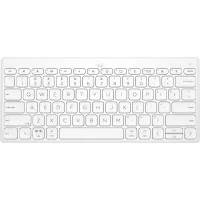 Клавіатура HP 350 Compact Multi-Device Bluetooth UA White (692T0AA)