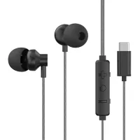 Headphones HP DHH-1127C Black (DHH-1127C-BK)
