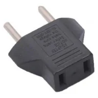 Adapter US to EU 220V black Armorstandart (ARM18066)