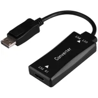 Adapter HDMI to DisplayPort 4K30Hz Cablexpert (A-HDMIF30-DPM-01)