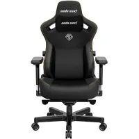 Крісло ігрове Anda Seat Kaiser 3 Size XL Black (AD12YDC-XL-01-B-PV/C)