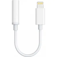 Adapter Lightning to 3.5mm M 0.1m (4pin) MFI Choetech (AUX005)