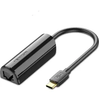 Adapter USB-C to RJ45 Ethernet 1000Mbps Vention (CFBBB)