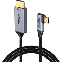 Multimedia cable USB-C to HDMI M 1.8m 4K60Hz 90° corner Choetech (XCH-1803)