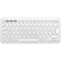 Keyboard Logitech K380s Multi-Device Bluetooth UA White (920-011852)