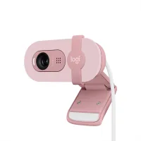 Webcam Logitech Brio 100 Full HD Rose (960-001623)