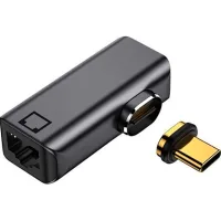 Adapter USB-C to RJ45 Ethernet 1000Mbps PowerPlant (CA914296)