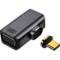 Adapter USB-C to VGA 1080P60Hz PowerPlant (CA914289)