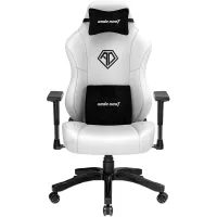 Крісло ігрове Anda Seat Phantom 3 Size L White (AD18Y-06-W-PV)