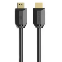 Кабель мультимедійний HDMI M to HDMI M 1.0m V2.0 4K60Hz HP (DHC-HD01-01M)