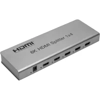 Splitter PowerPlant HDMI 8K 1x4 (CA914203)