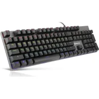 Клавіатура REAL-EL M 13 USB Grey (EL123100045)