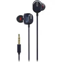 Headphones HP DHE-7003 Volume Control Black (DHE-7003)