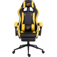 Крісло ігрове GT Racer X-2323 Black/Yellow