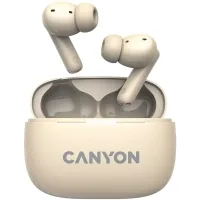 Headphones Canyon TWS-10 OnGo ANC ENC Beige (CNS-TWS10BG)