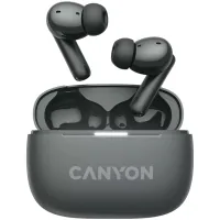 Headphones Canyon TWS-10 OnGo ANC ENC Black (CNS-TWS10BK)