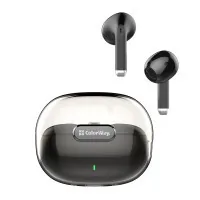 Headphones ColorWay Slim TWS-2 Earbuds Black (CW-TWS2BK)