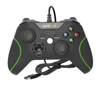 Gamepad GamePro MG450B PC/PS3/Android Black-Green (MG450B)