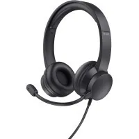 Headphones Trust Ayda PC 3.5mm Black (25087)