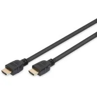Кабель мультимедійний HDMI M to HDMI M 1.0m 8K Digitus (AK-330124-010-S)