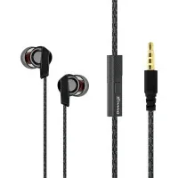 Headphones Grand-X EP-66B Black (EP-66B)