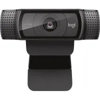 Webcam Logitech C920E HD 1080P Black (960-001360)