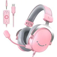 Headphones Fifine H9P Pink (H9P)