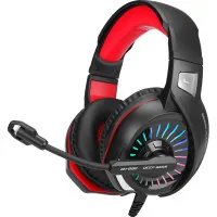 Headphones Xtrike ME GH-890 RGB Black (GH-890)