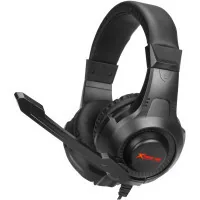 Headphones Xtrike ME HP-311 Rainbow Black (HP-311)