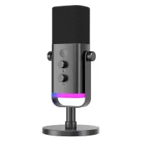 Microphone Fifine AM8 USB/XLR Black (AM8)