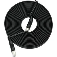 Кабель мультимедійний HDMI M to HDMI M 3.0m flat Gresso (2000700002142)