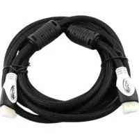 Кабель мультимедійний HDMI M to HDMI M 3.0m ferrite Gresso (2000700002159)