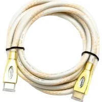 Кабель мультимедійний HDMI M to HDMI M 10.0m ferrite Gresso (2000700002111)