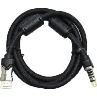 Кабель мультимедійний HDMI M to HDMI M 1.8m ferrite Gresso (2000700002104)