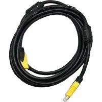 Кабель мультимедійний HDMI M to HDMI M 3.0m ferrite Gresso (2000700002197)